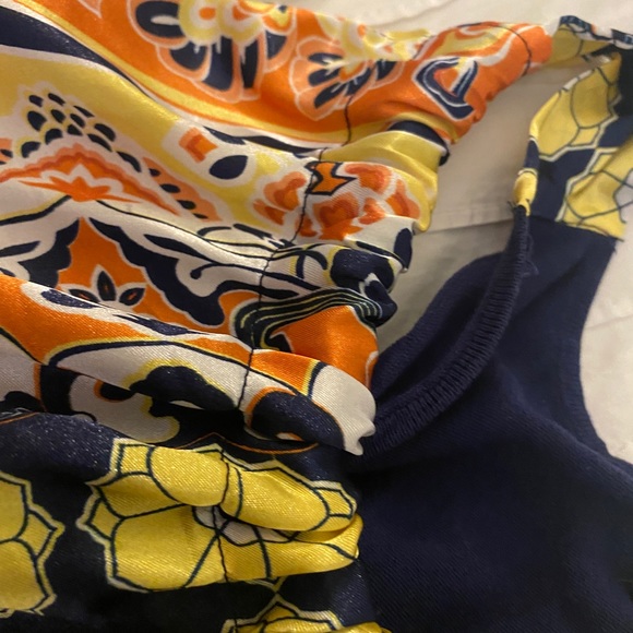 Silk tie up blouse - Picture 6 of 6